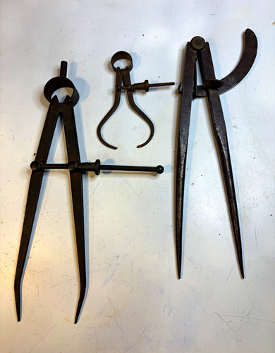 Vintage antique caliper - vintage,