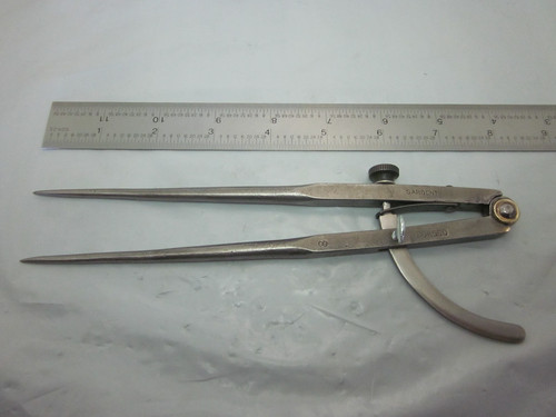 Sargent wing divider forged - 8",