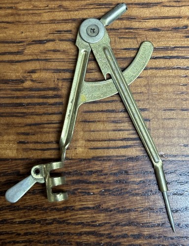 Vintage thru brass wing - vintage,
