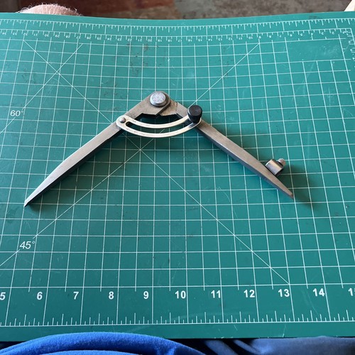 Vintage wing divider heavy - 6",