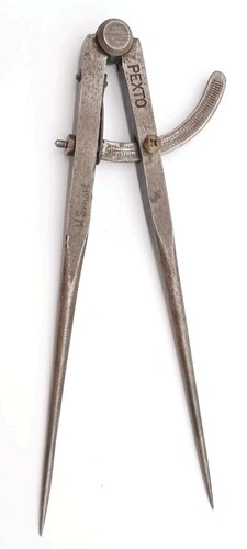 Vintage pexto wing divider - 10",