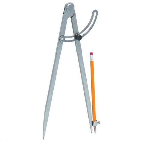 Large pencil marking compass - large,
