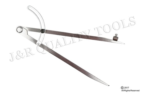Inch wing divider compass - inch,