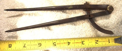 Antique w peck - p, &
